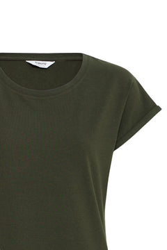 B.Young Pamila Cap Sleeve T-Shirt