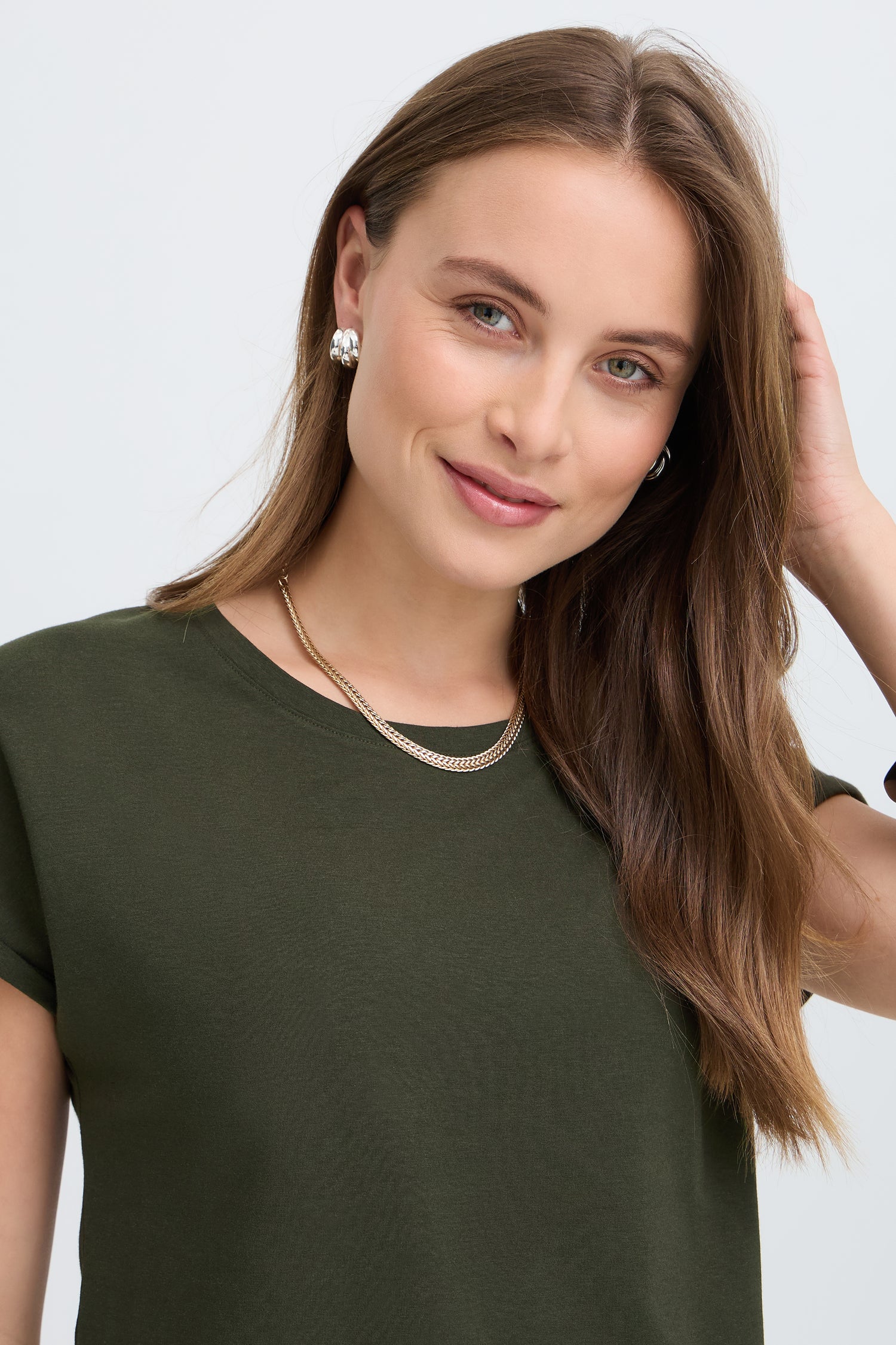 B.Young Pamila Cap Sleeve T-Shirt