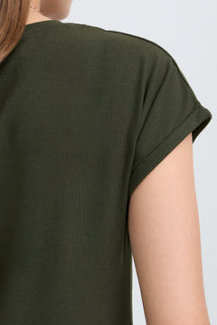 B.Young Pamila Cap Sleeve T-Shirt