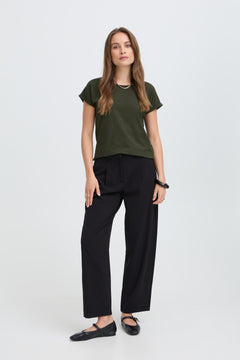 B.Young Pamila Cap Sleeve T-Shirt