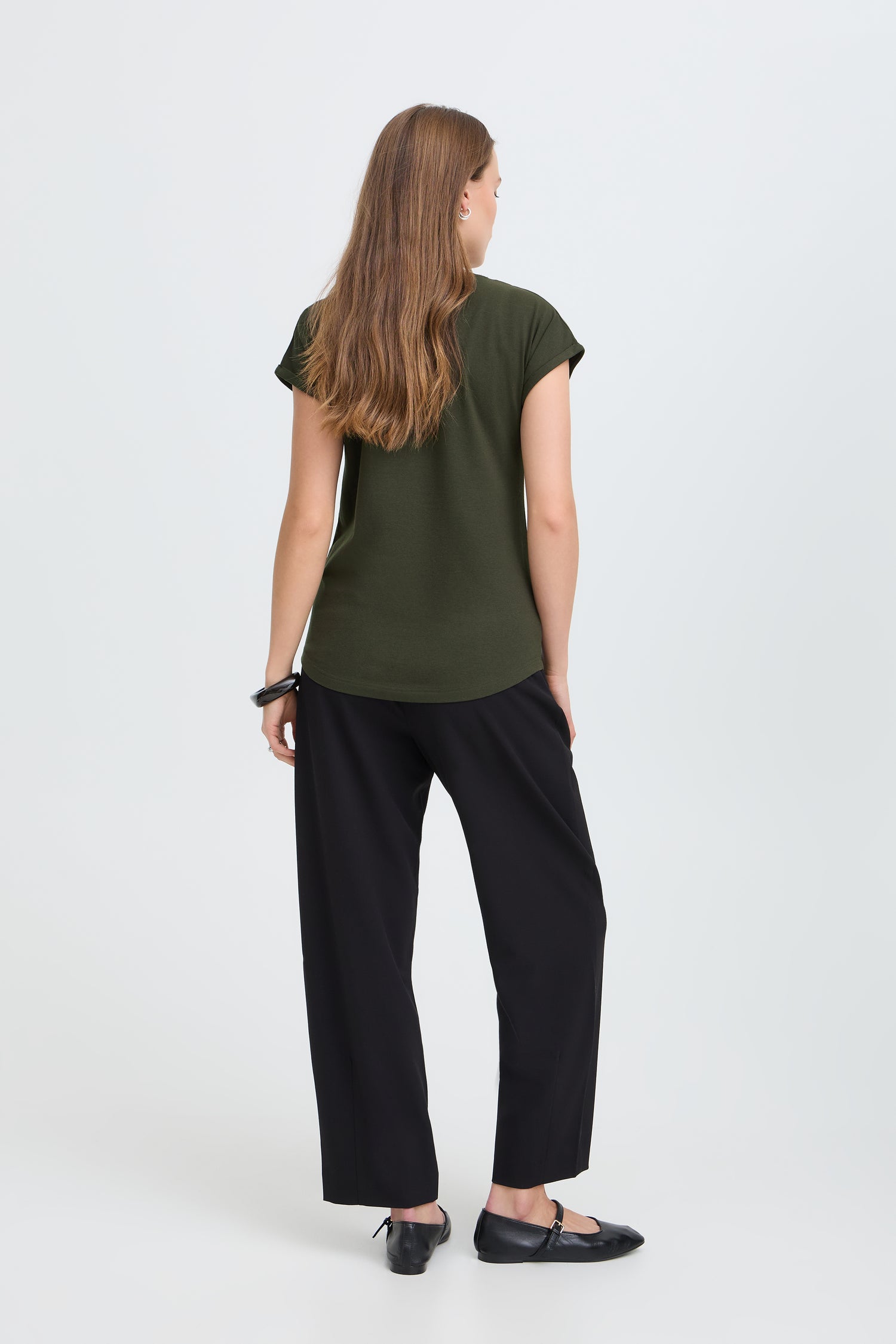 B.Young Pamila Cap Sleeve T-Shirt
