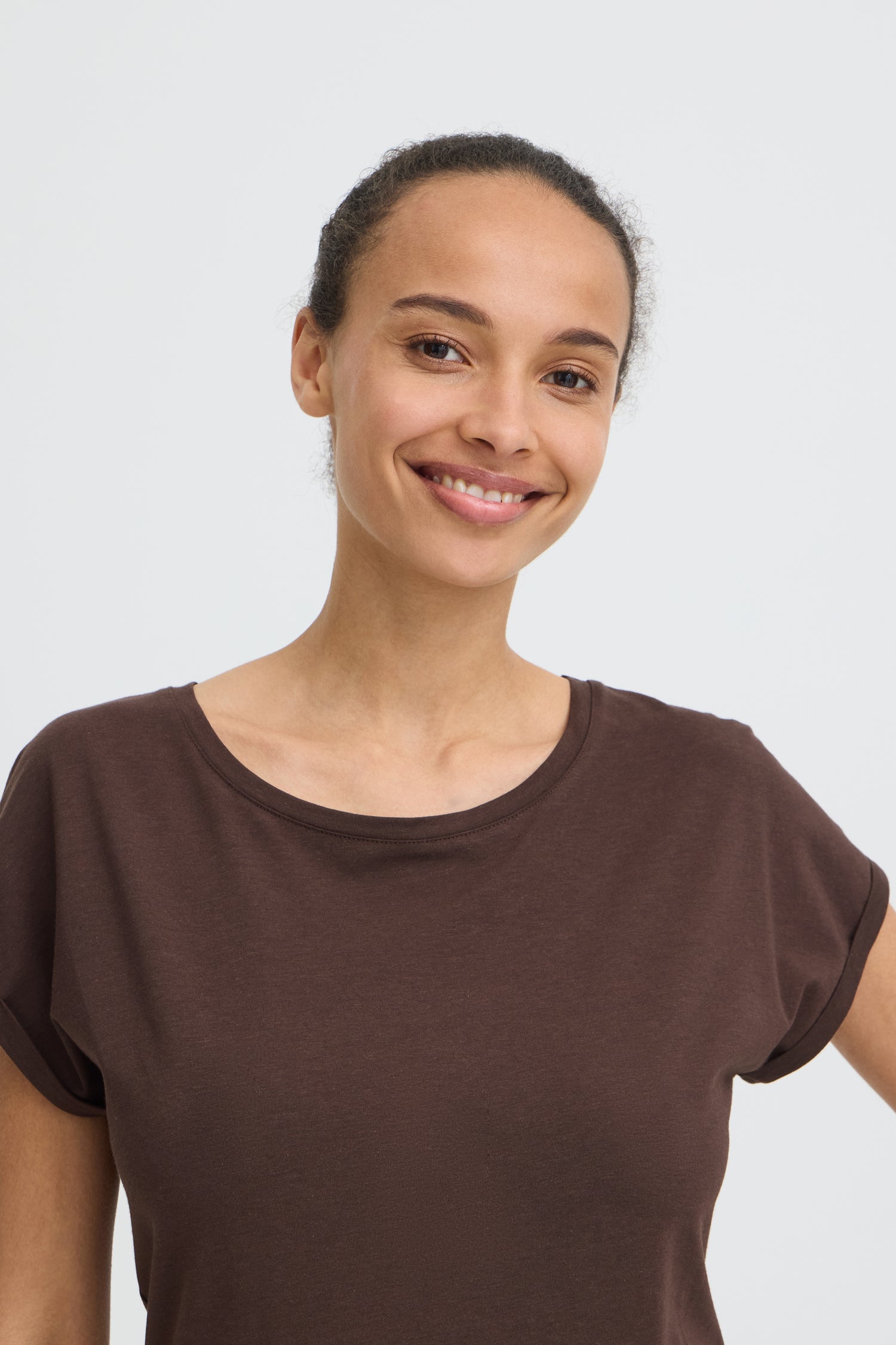 B.Young Pamila Cap Sleeve T-Shirt