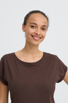 B.Young Pamila Cap Sleeve T-Shirt