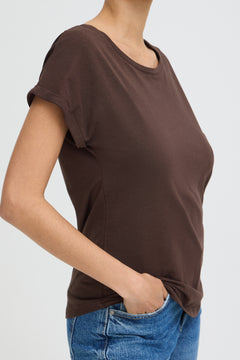 B.Young Pamila Cap Sleeve T-Shirt