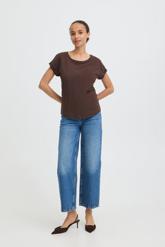 B.Young Pamila Cap Sleeve T-Shirt