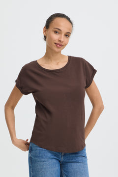 B.Young Pamila Cap Sleeve T-Shirt