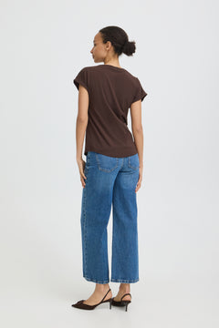 B.Young Pamila Cap Sleeve T-Shirt