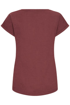 B.Young Pamila Cap Sleeve T-Shirt