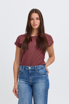 B.Young Pamila Cap Sleeve T-Shirt