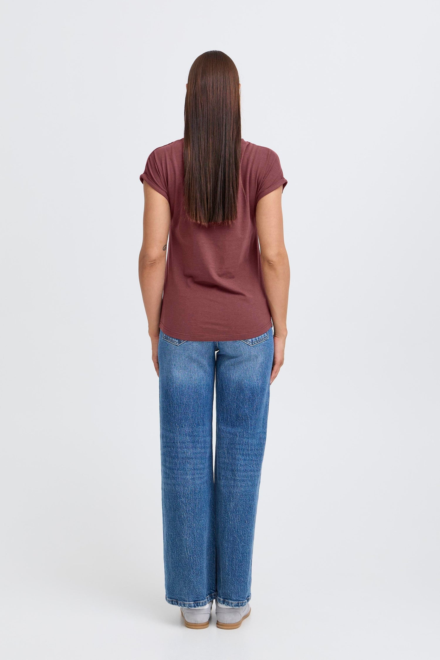 B.Young Pamila Cap Sleeve T-Shirt