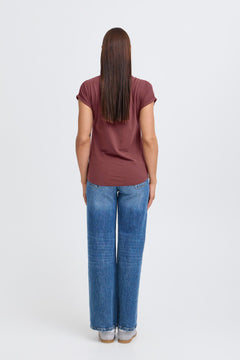 B.Young Pamila Cap Sleeve T-Shirt