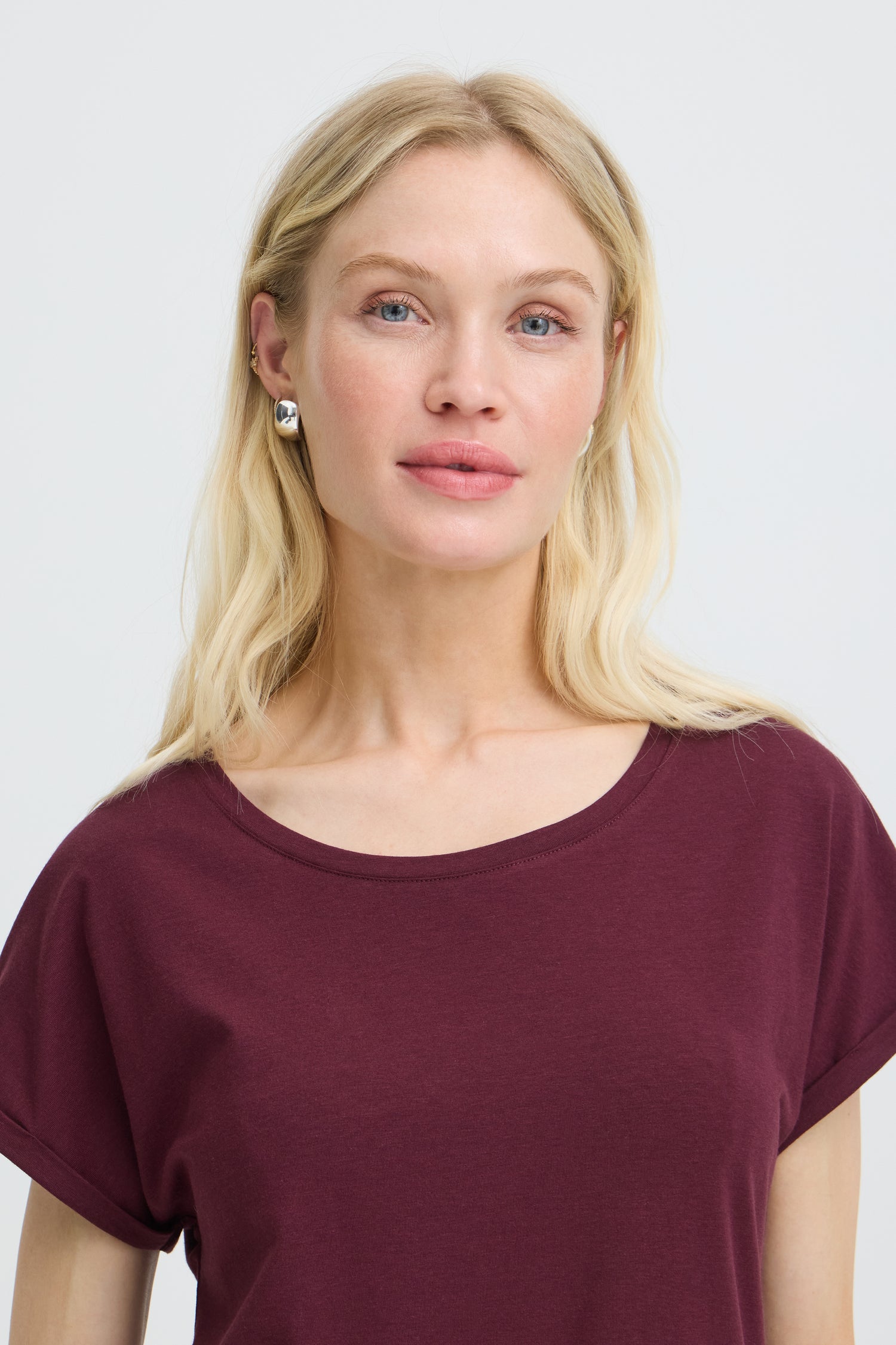 B.Young Pamila Cap Sleeve T-Shirt