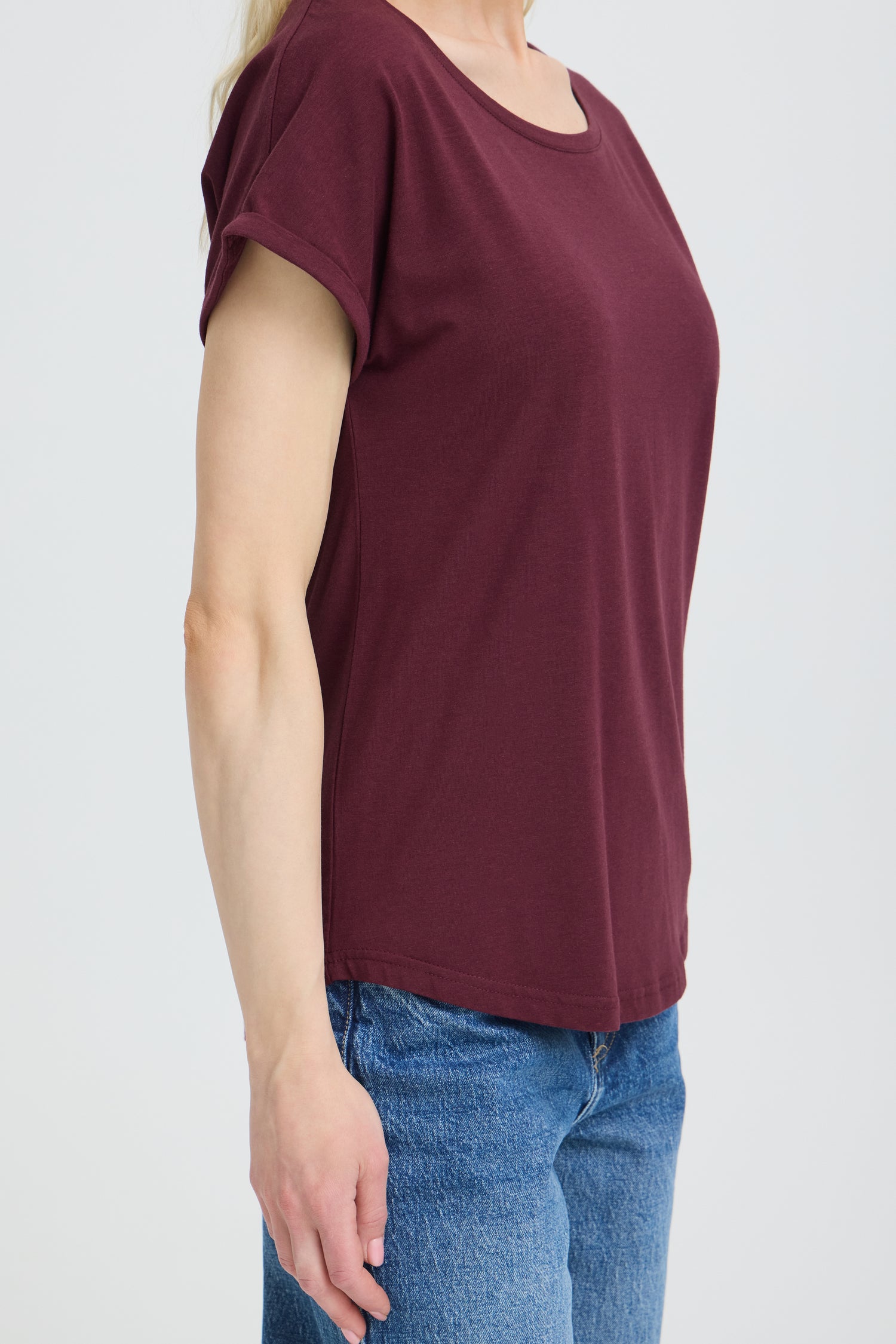 B.Young Pamila Cap Sleeve T-Shirt