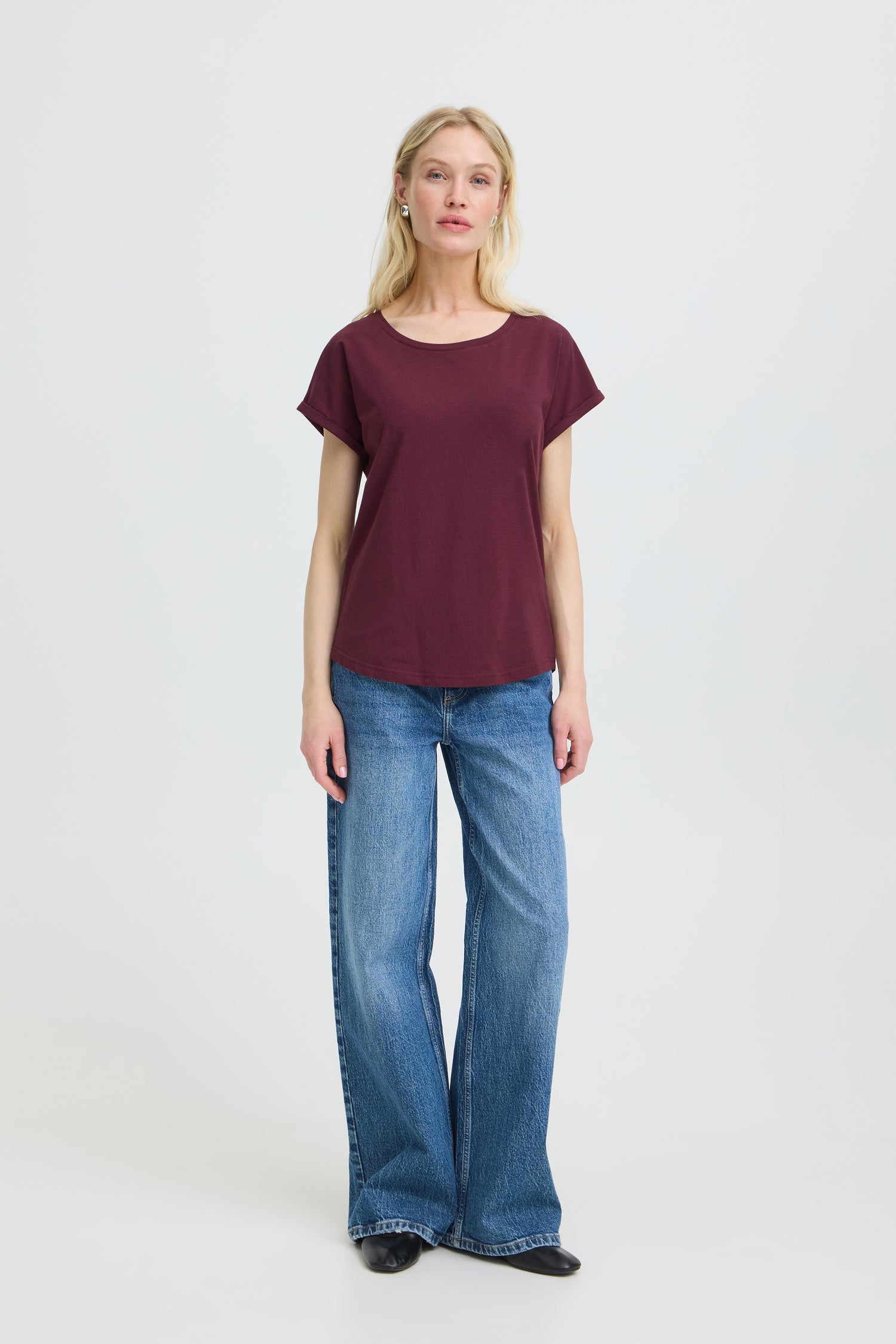 B.Young Pamila Cap Sleeve T-Shirt