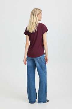 B.Young Pamila Cap Sleeve T-Shirt