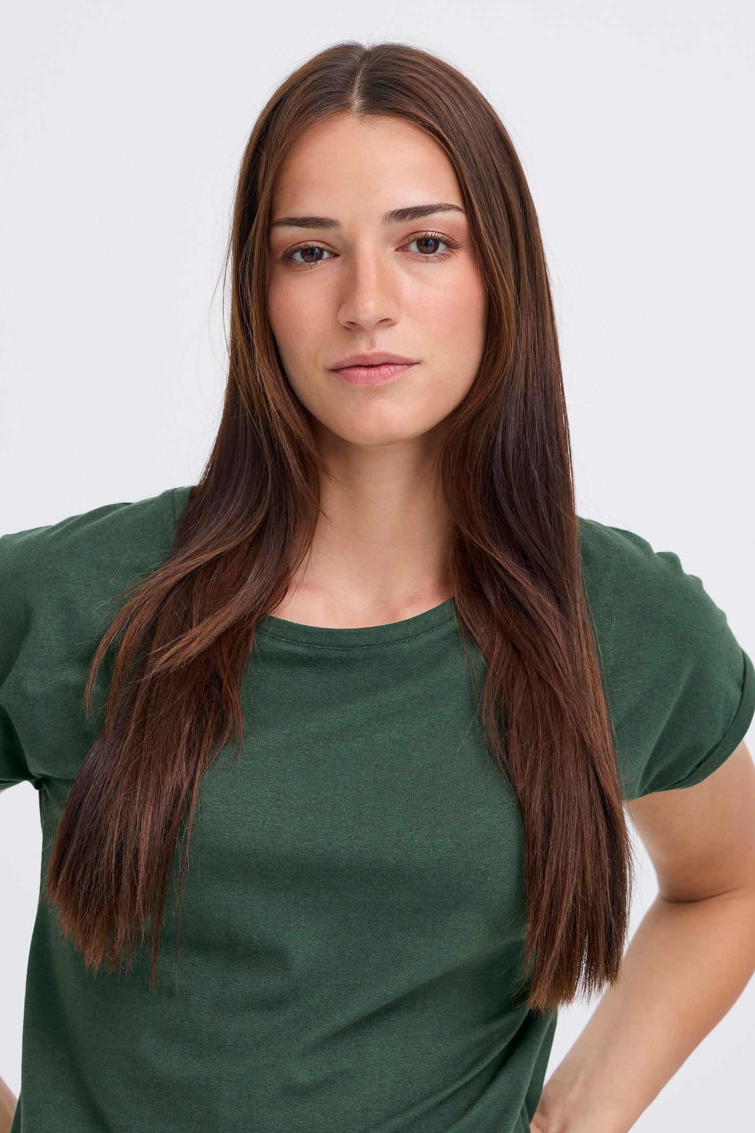 B.Young Pamila Cap Sleeve T-Shirt