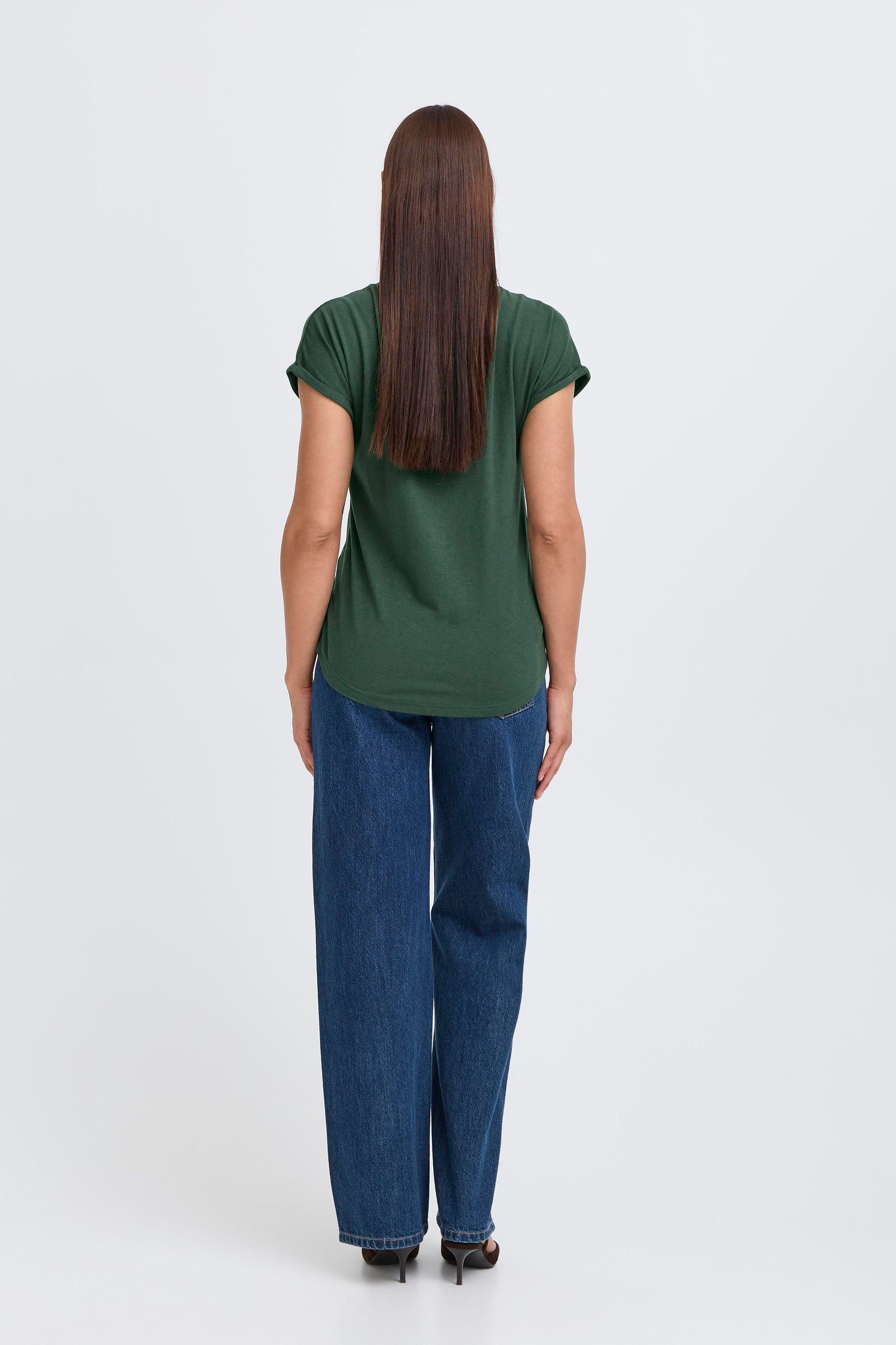 B.Young Pamila Cap Sleeve T-Shirt
