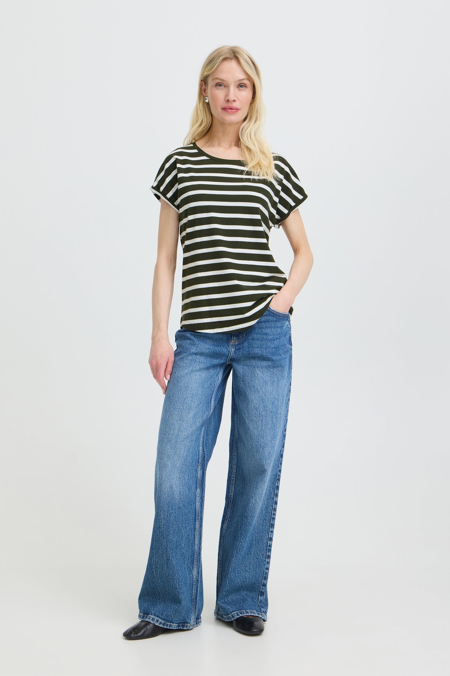 B.Young Pamila O-Neck T-Shirt