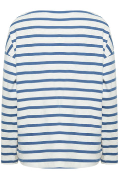 B.Young Ramsi Long Sleeve Stripe T-Shirt