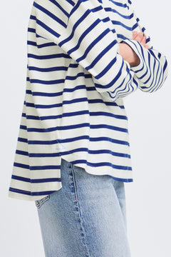 B.Young Ramsi Long Sleeve Stripe T-Shirt