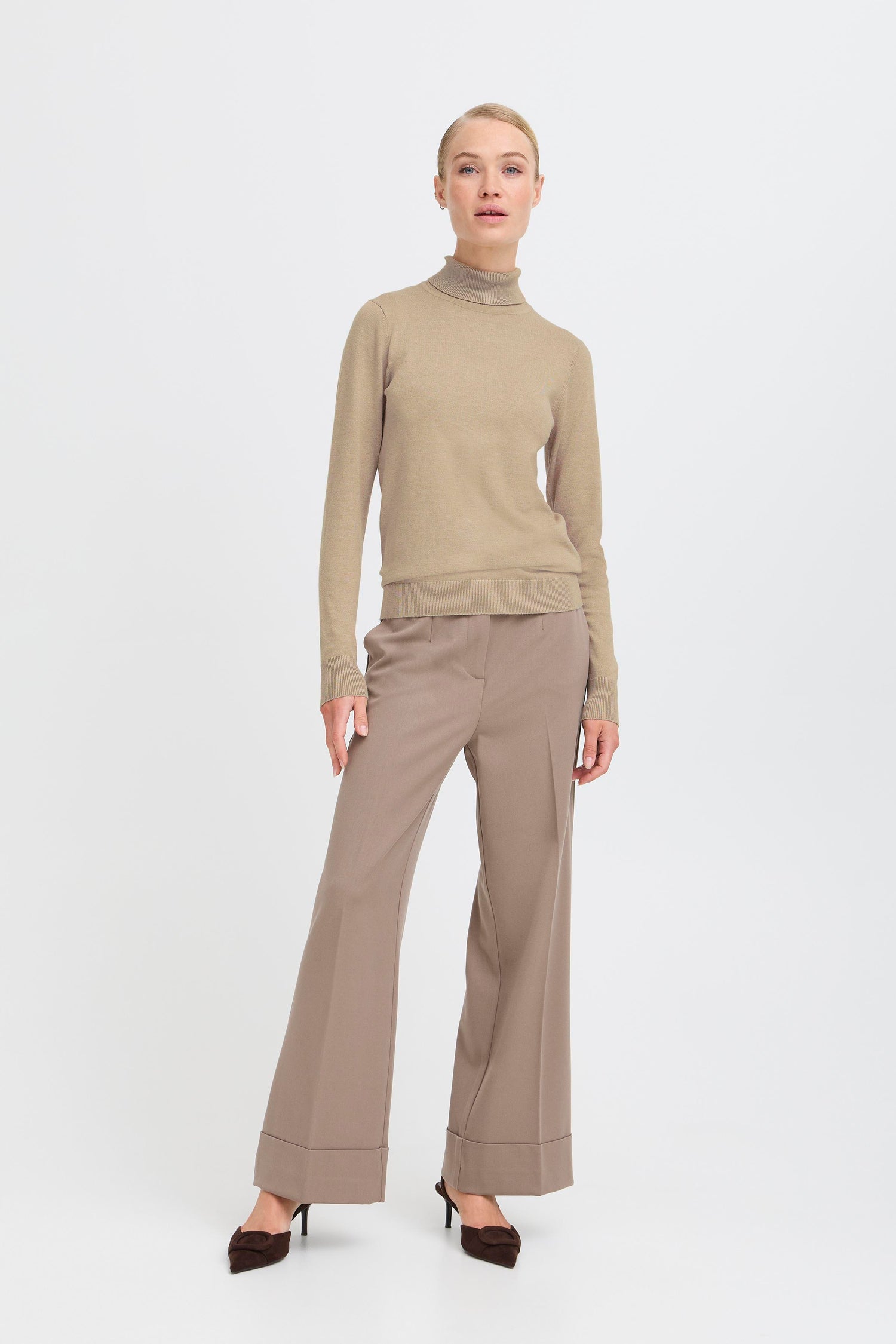B. Young Mmorla Rollneck Sweater