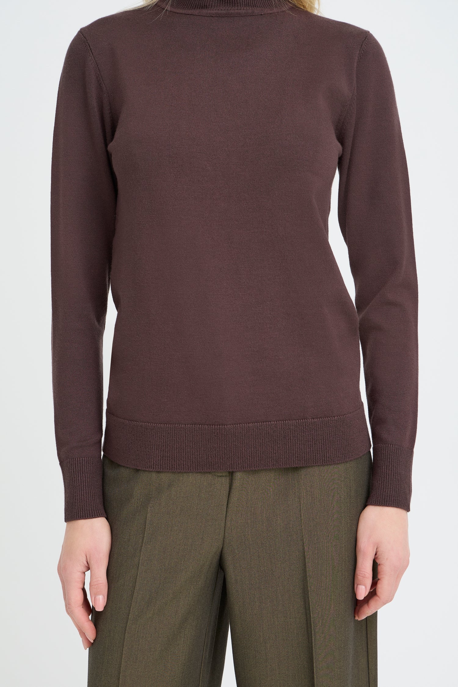 B. Young Mmorla Rollneck Sweater