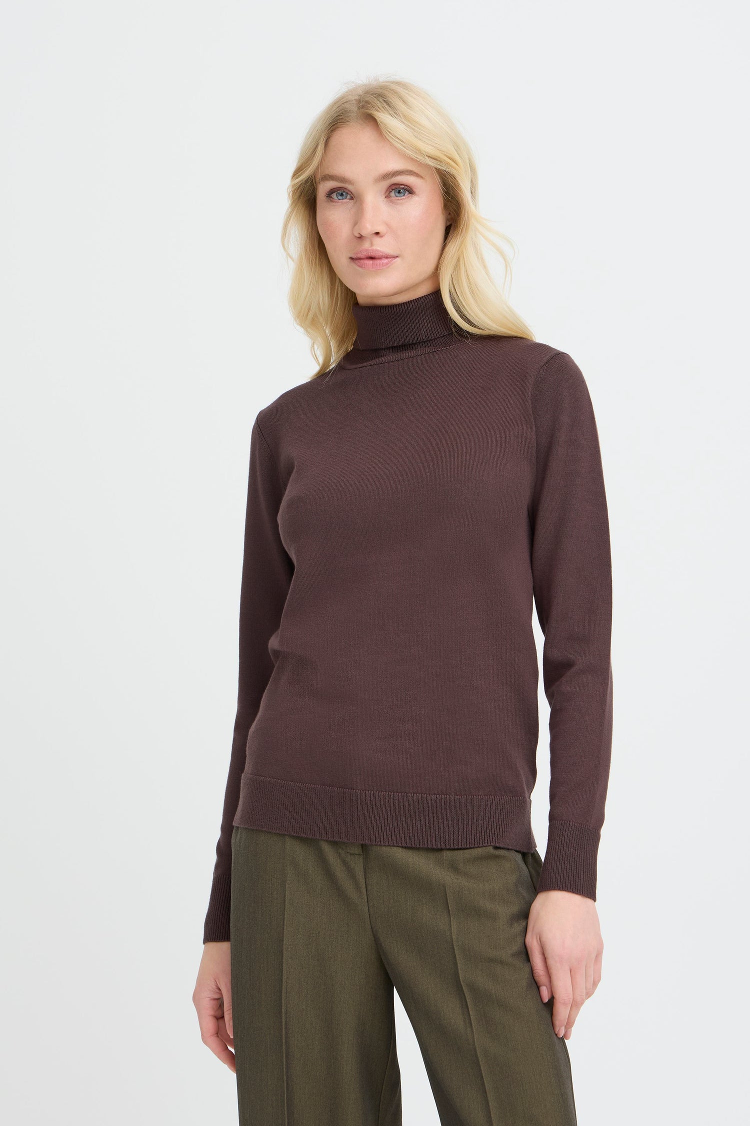 B. Young Mmorla Rollneck Sweater