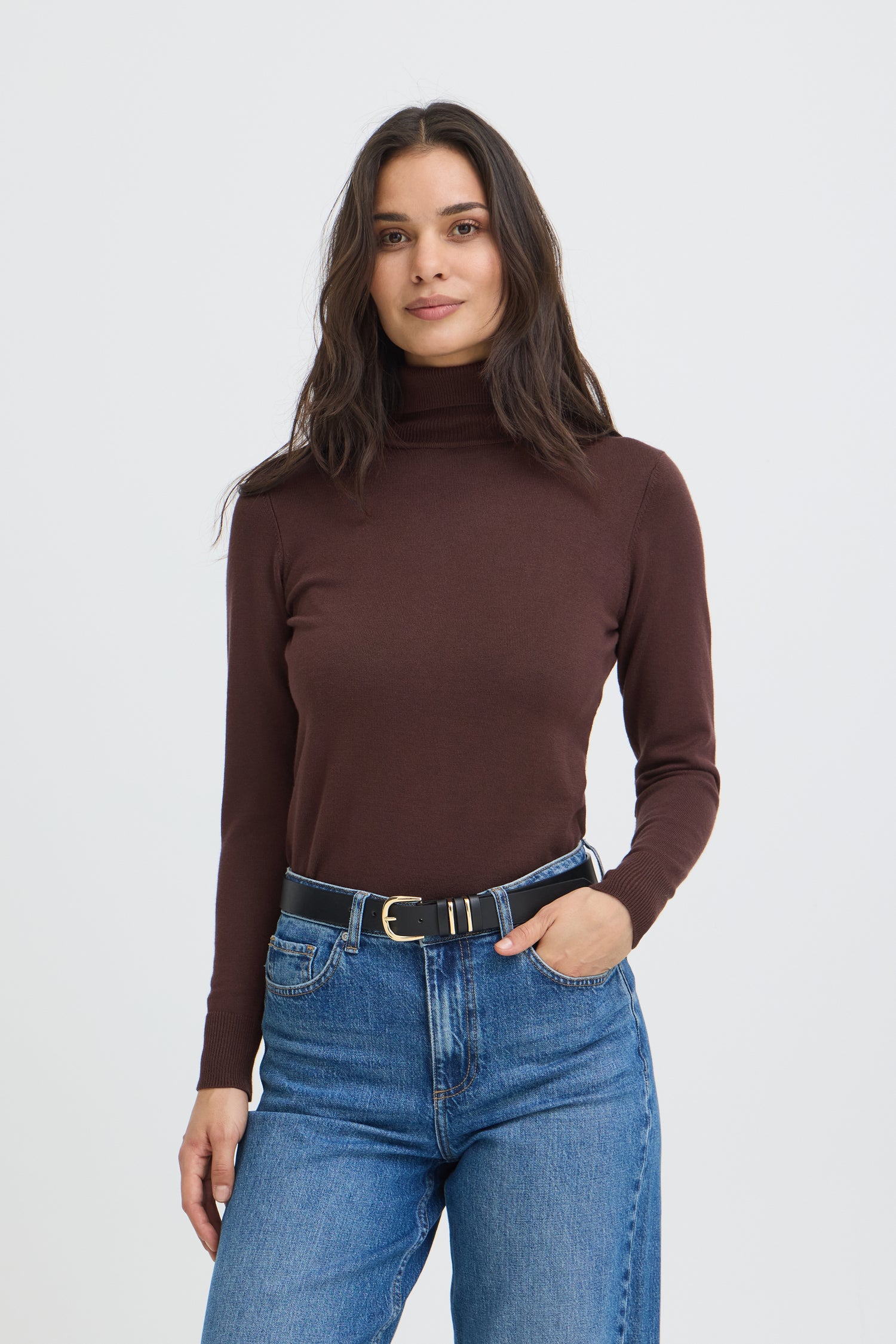 B. Young Mmorla Rollneck Sweater
