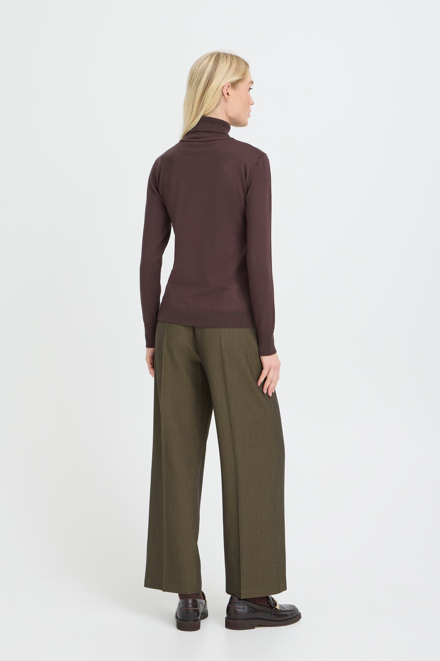 B. Young Mmorla Rollneck Sweater