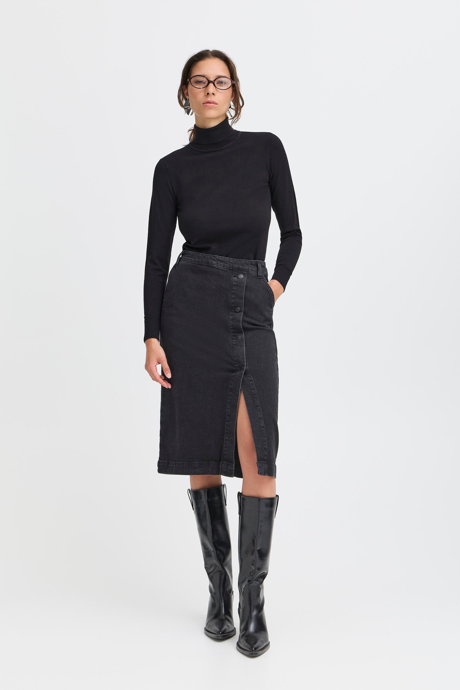 B. Young Mmorla Rollneck Sweater