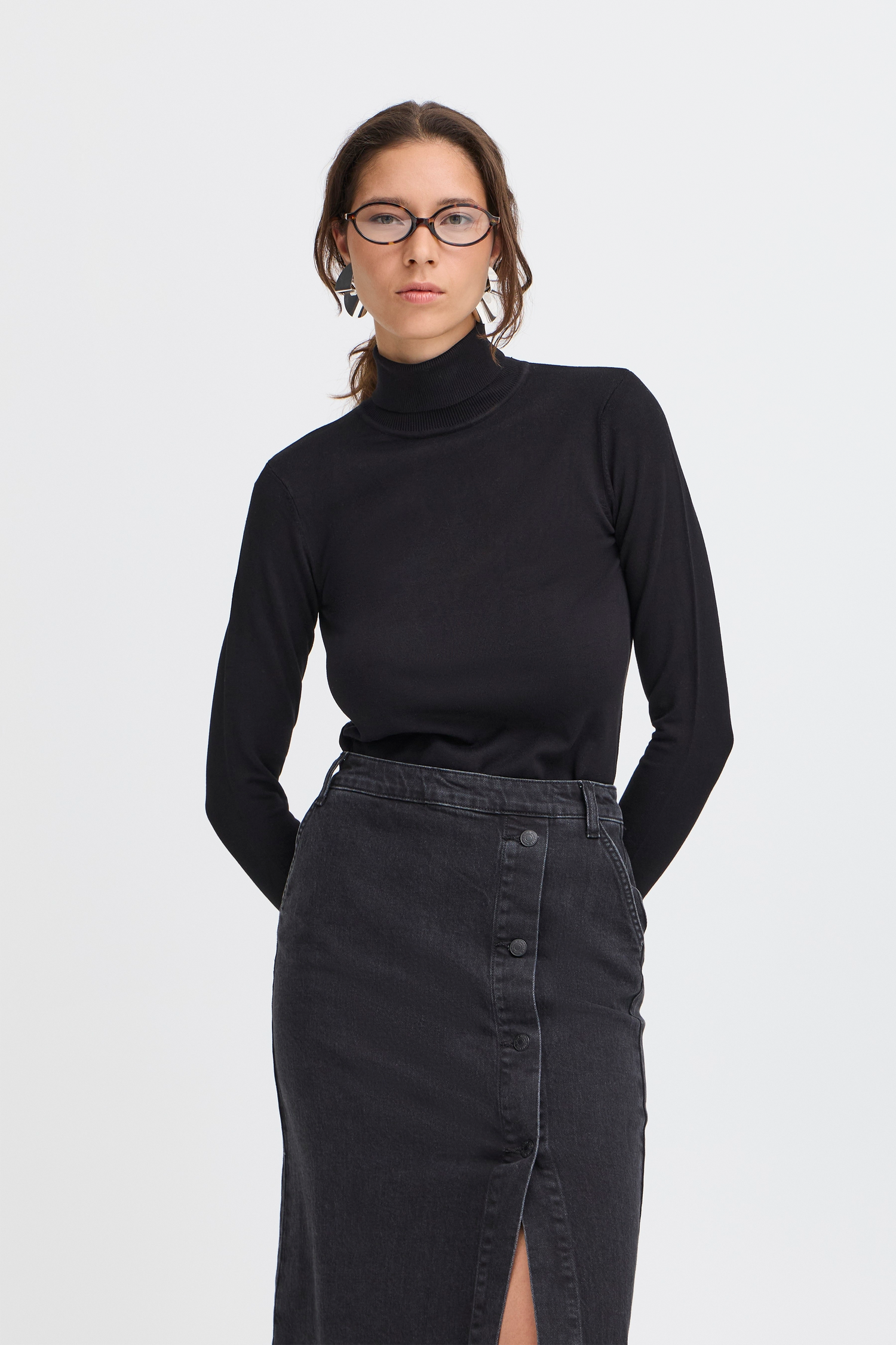 B. Young Mmorla Rollneck Sweater