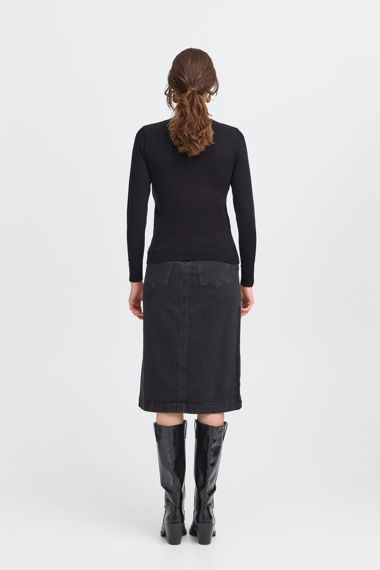 B. Young Mmorla Rollneck Sweater