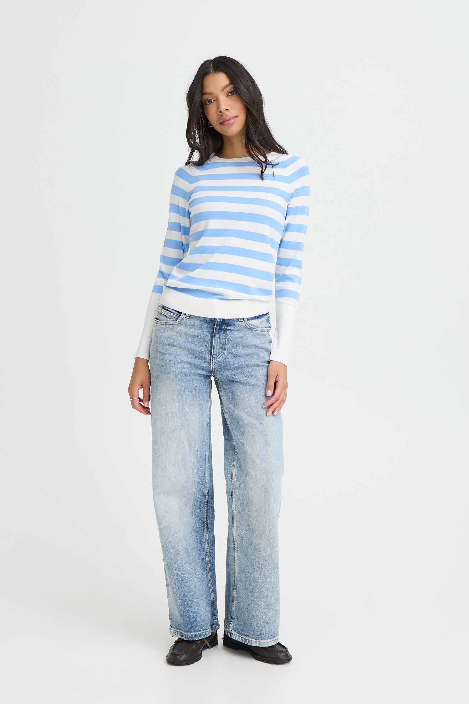 B. Young Mmorla Long Cuff Sweater