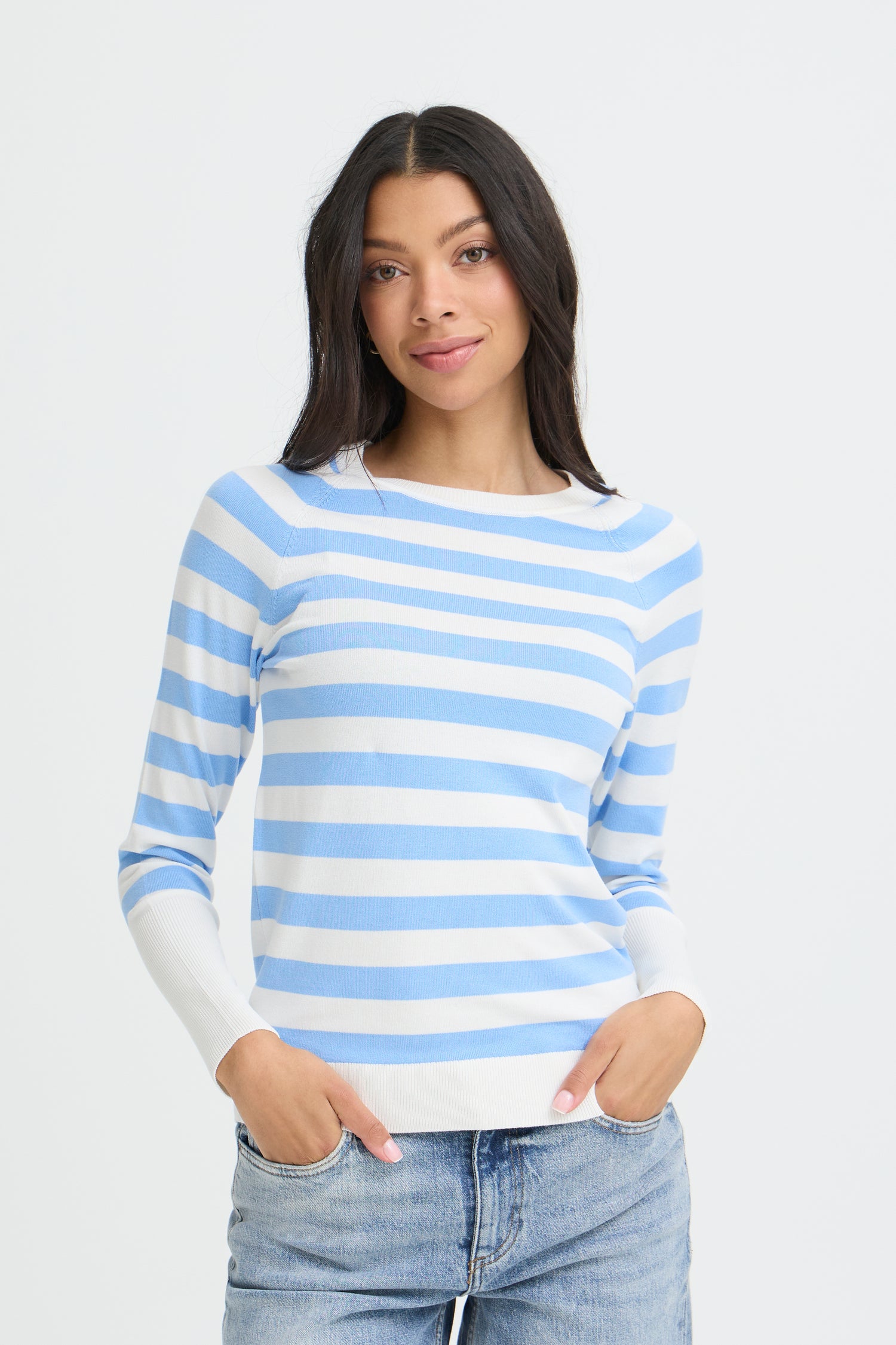 B. Young Mmorla Long Cuff Sweater