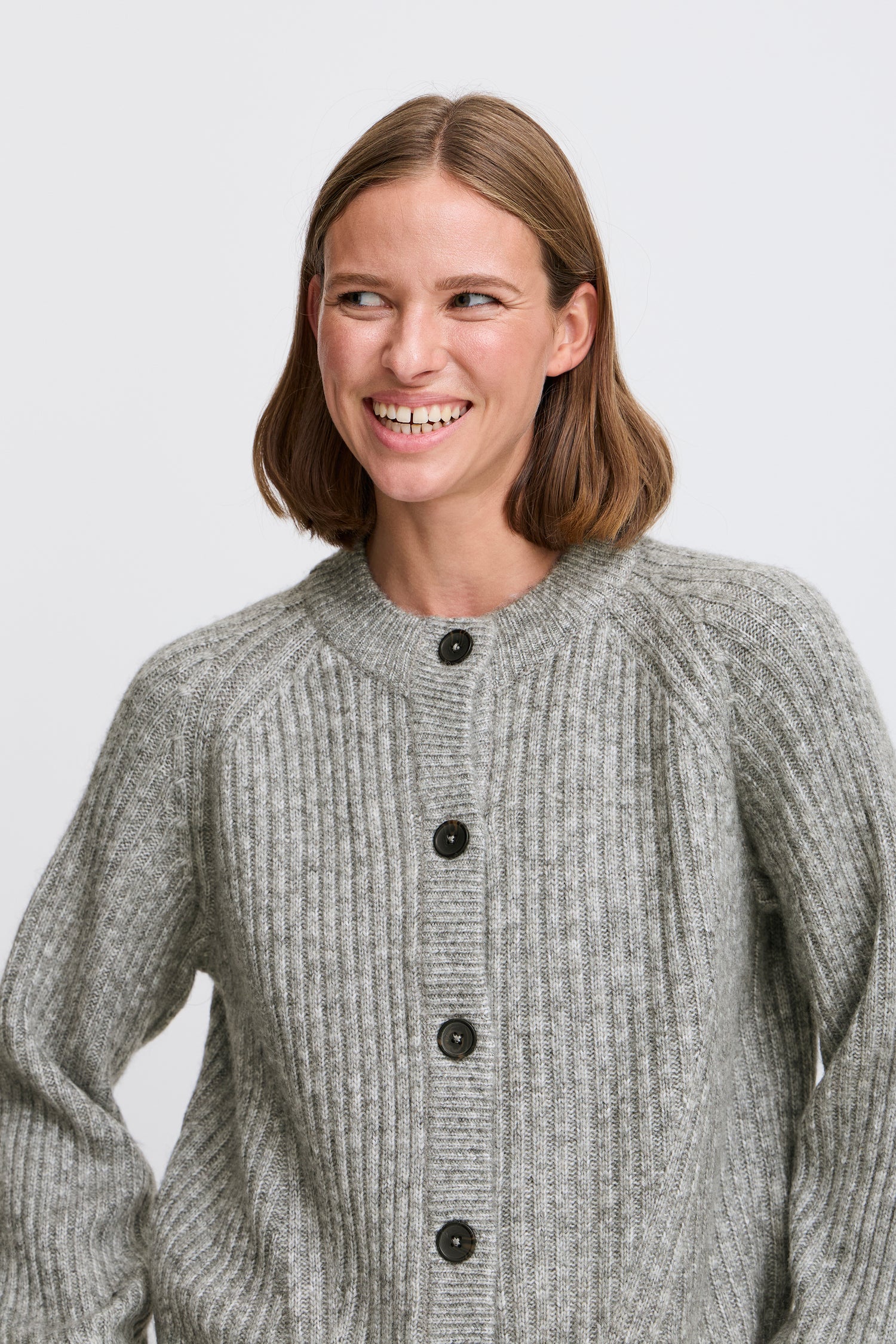B. Young Nello Short Cardigan