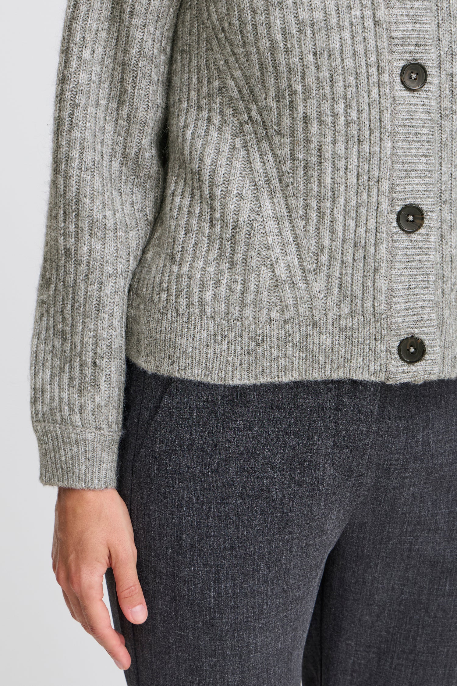 B. Young Nello Short Cardigan