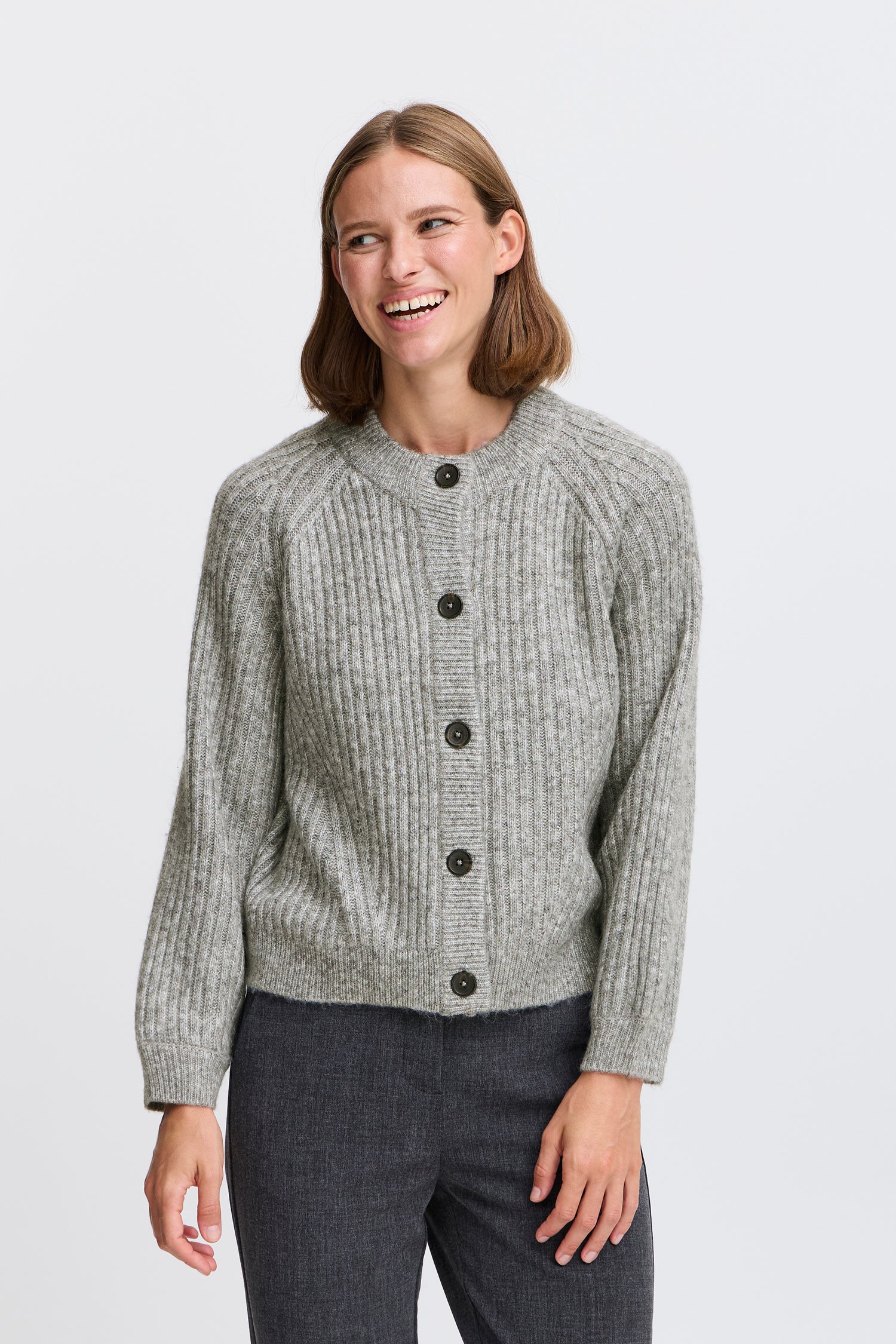 B. Young Nello Short Cardigan
