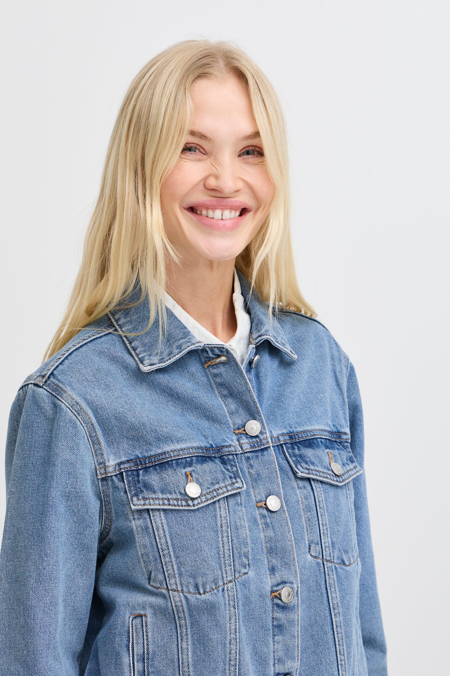 B. Young Kerina Jean Jacket