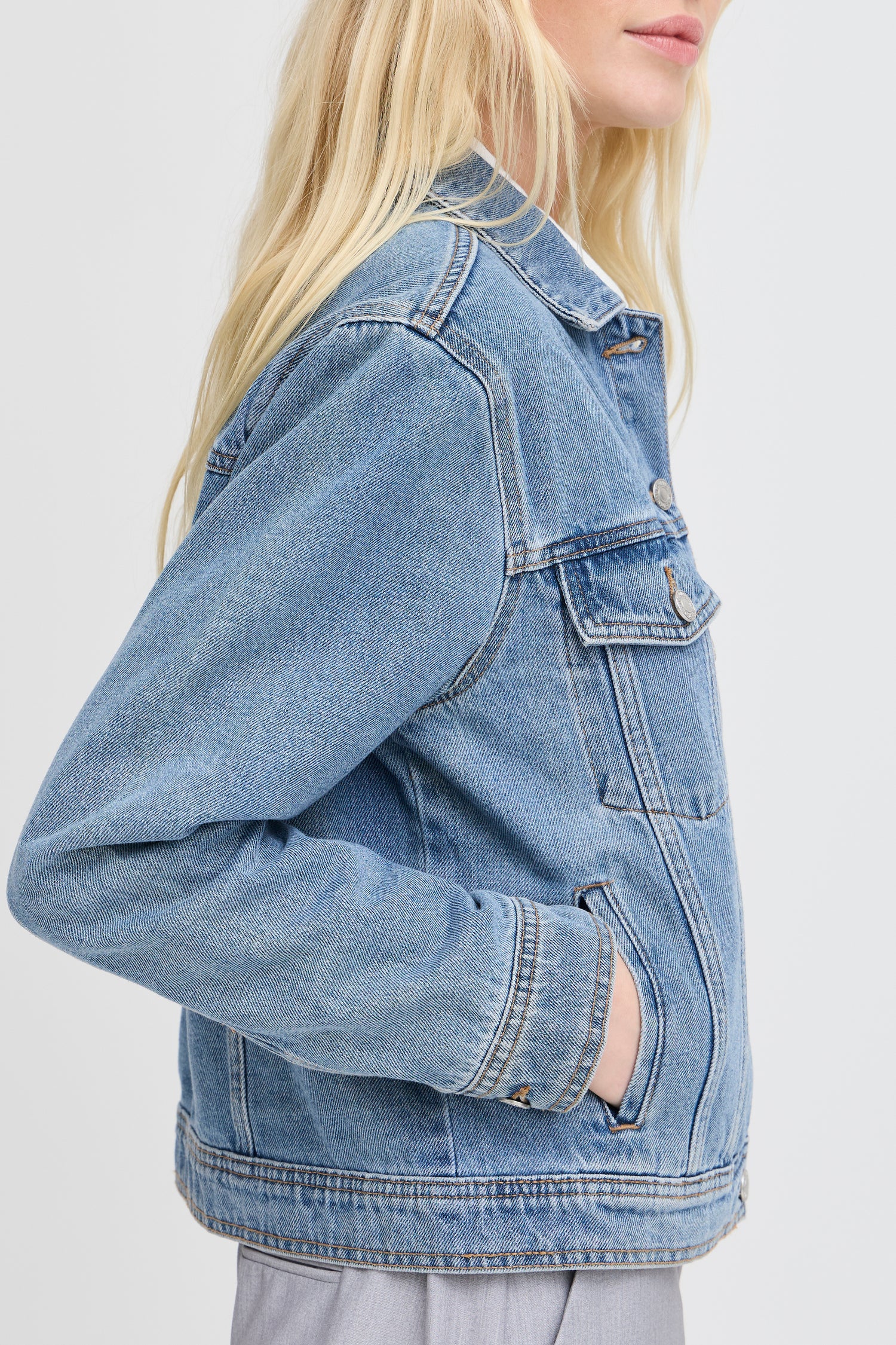B. Young Kerina Jean Jacket