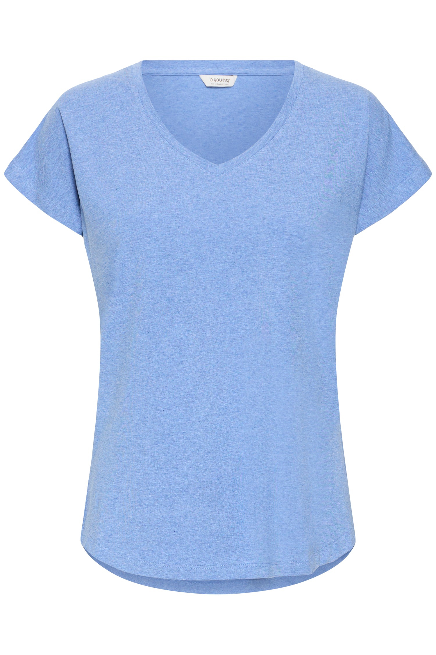 B.Young Pamila V-Neck Short Sleeve T-Shirt