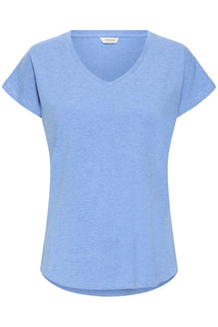 B.Young Pamila V-Neck Short Sleeve T-Shirt