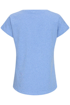 B.Young Pamila V-Neck Short Sleeve T-Shirt