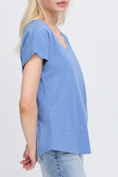 B.Young Pamila V-Neck Short Sleeve T-Shirt