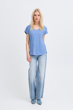 B.Young Pamila V-Neck Short Sleeve T-Shirt