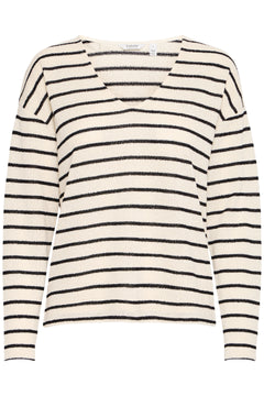 B.Young Sif Striped Pullover