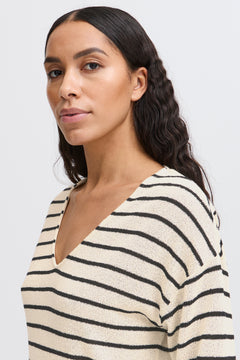 B.Young Sif Striped Pullover