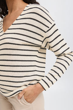 B.Young Sif Striped Pullover
