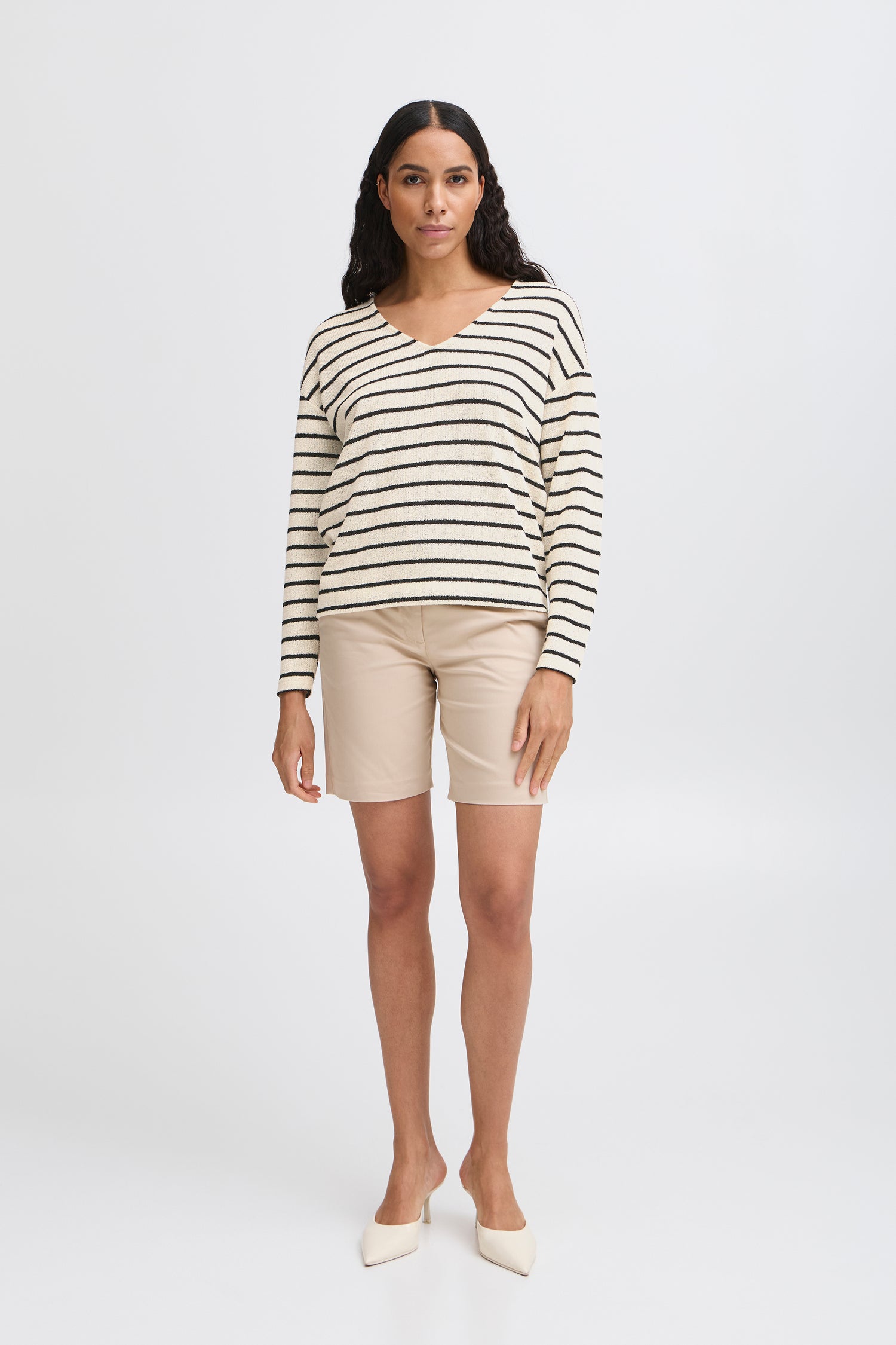 B.Young Sif Striped Pullover