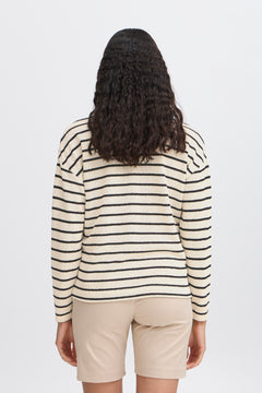 B.Young Sif Striped Pullover