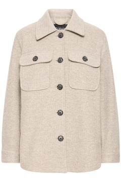 B.Young Bondy Shirt Jacket